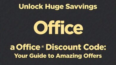 office discount code