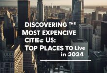 most expensive cities in the us