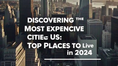 most expensive cities in the us