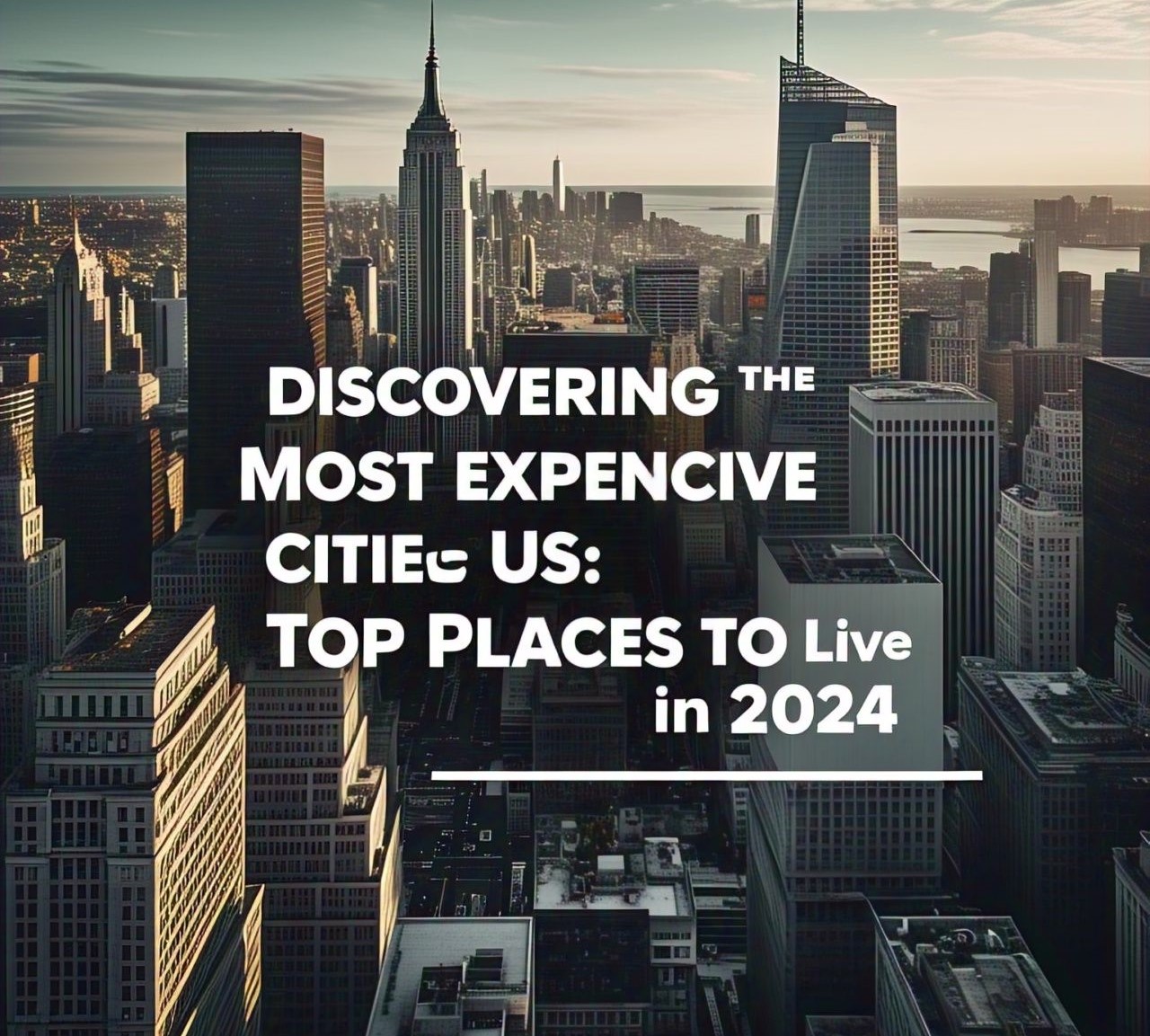 most expensive cities in the us