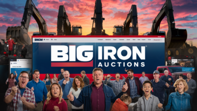 big iron auctions