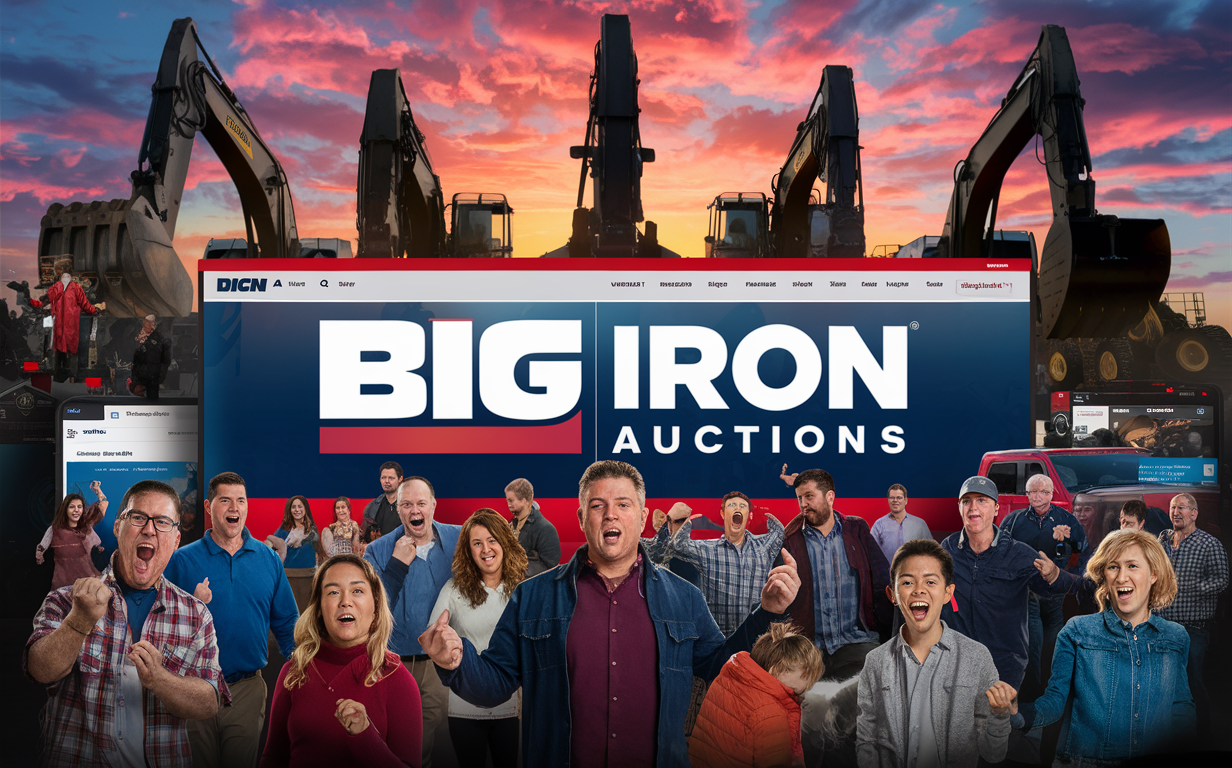 big iron auctions