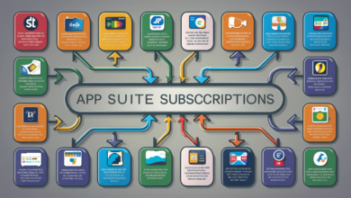 app suite subsciptions​