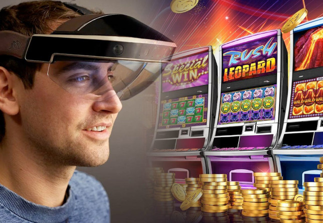 How Slot Online dengan Fitur Bonus Harian Platforms Are Incorporating Virtual Reality for Immersive Gaming