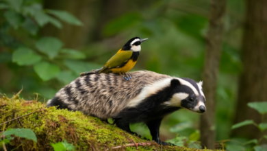 what is honey guide bird/badger relationship​