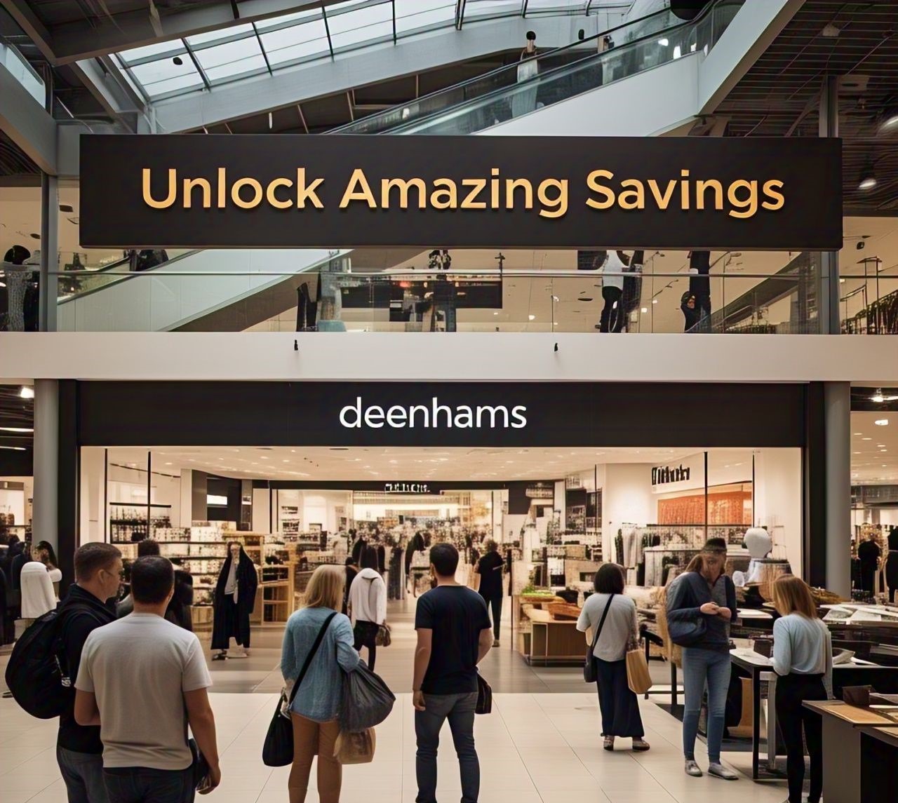 debenhams promo code