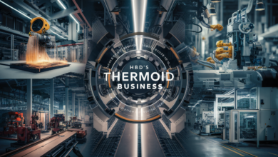 hbd's thermoid business​