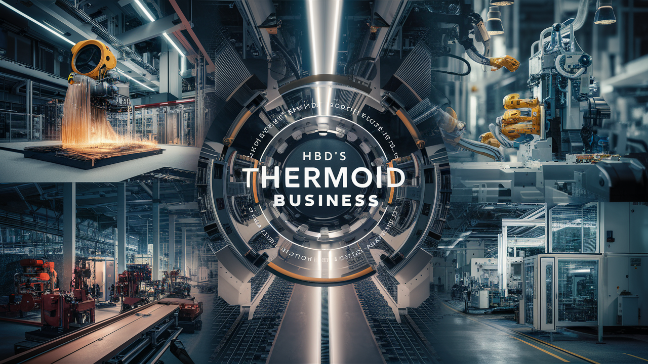 hbd's thermoid business​