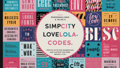 simpcitylovelolablog codes