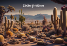 desert flora nyt​